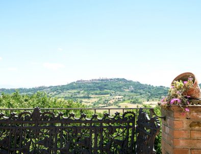 Vista su Montepulciano